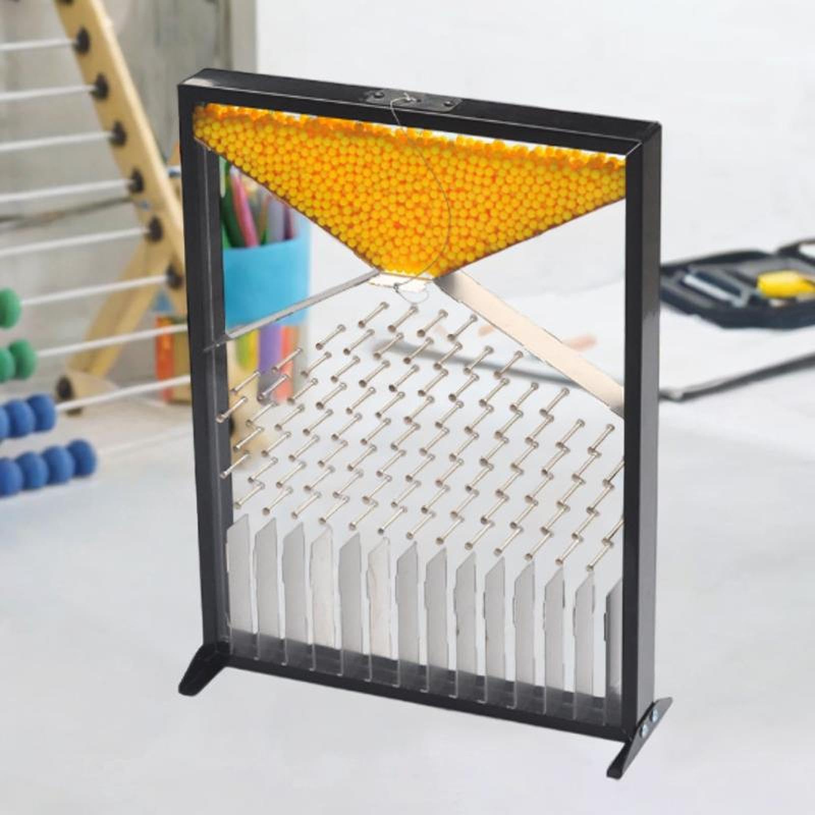Dalton Board Physik Experiment Modell Demonstrationstafel Zufallsverteilung Lehrmittel aus Pp Und Acryl für Unterricht Wissenschaft Forschung