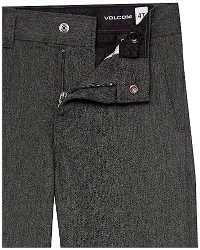 Volcom Boys' V Monty Chino Pant, Charcoal Heather3