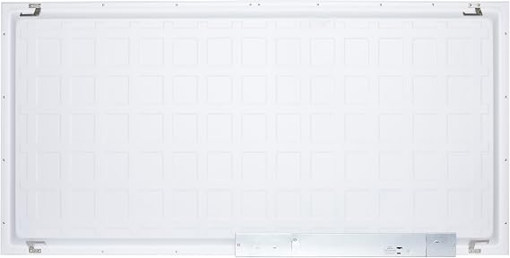Nuvo LED Backlit Flat Panel Ceiling Light, Wattage and CCT Selectable 3500K/4000K/5000K, 120-277 Volt, ColorQuick & PowerQuick Technology, 2ft x 4ft, White