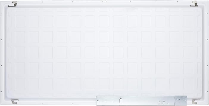 Nuvo LED Backlit Flat Panel Ceiling Light, Wattage and CCT Selectable 3500K/4000K/5000K, 120-277 Volt, ColorQuick & PowerQuick Technology, 2ft x 4ft, White