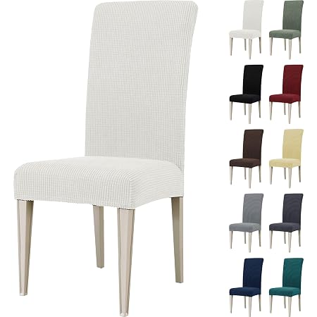 Copripoltrone Alishomtll 4 Pezzi - Velluto Elastico, Con Tasche, Lavabile