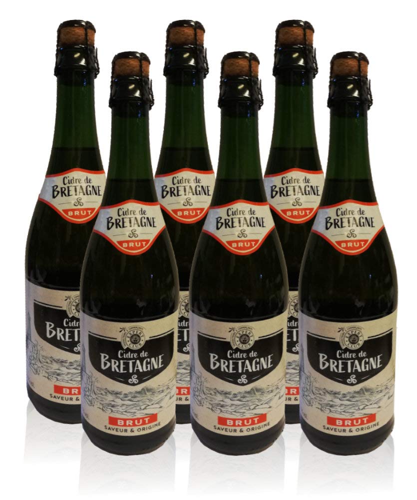 La Fouconnaire Bretonischer Apfelwein Brut Cidre 6x0,75l