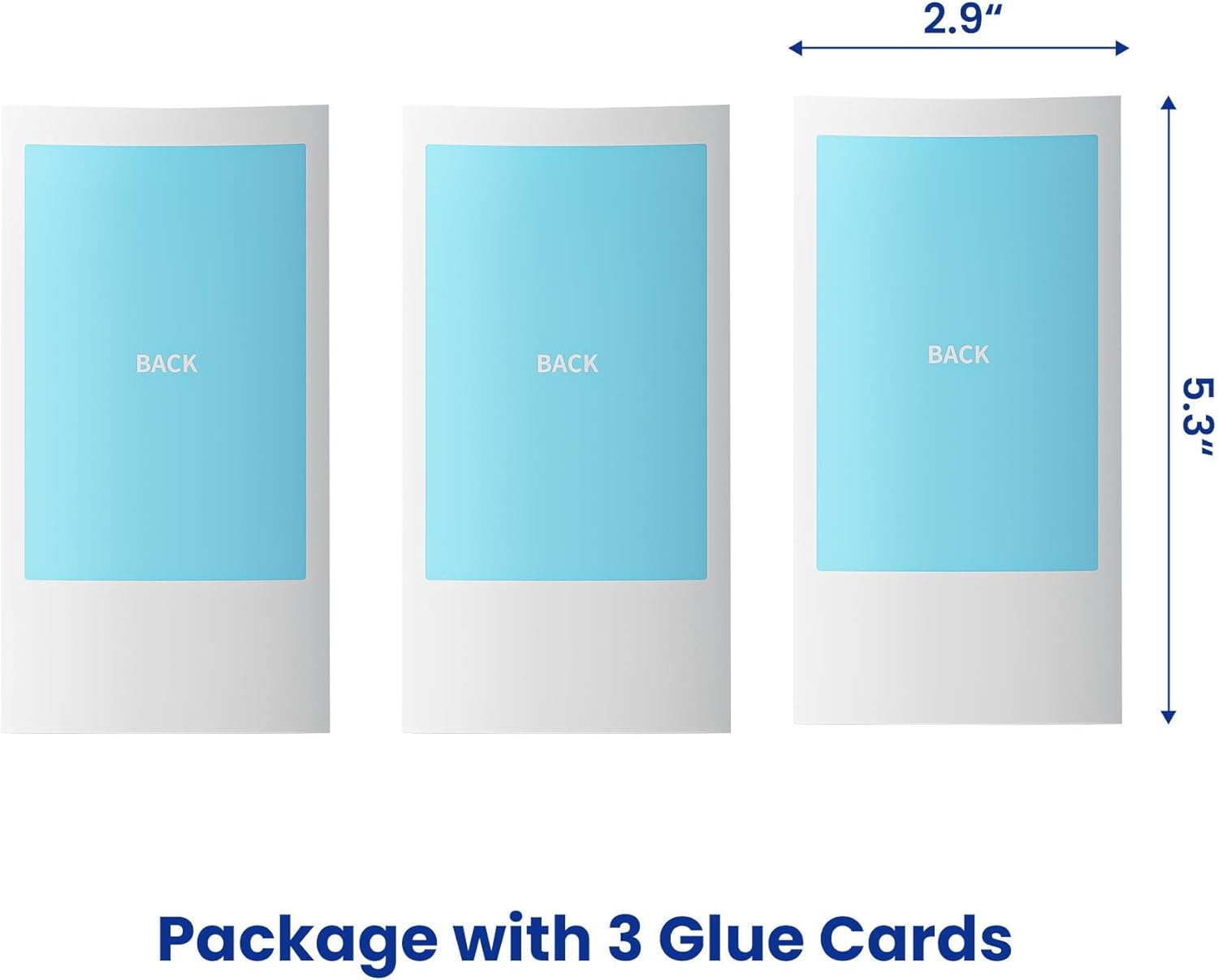 Emerson Fly & Bug Catcher Glue Card Refills – 3-Pack Replacement Boards for Emerson Model ITL5107 – Strong Adhesive, Mess Free & Easy to Use