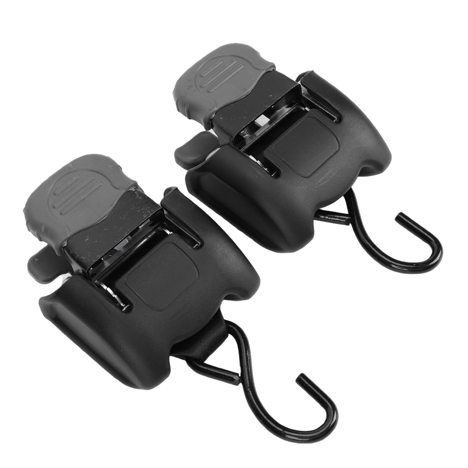 Generic Cinghie di Fissaggio per Barche a Poppa Resistenti 2500 Libbre per Rimorchi e Barche Fettuccia Regolabile 2x43 Pollici