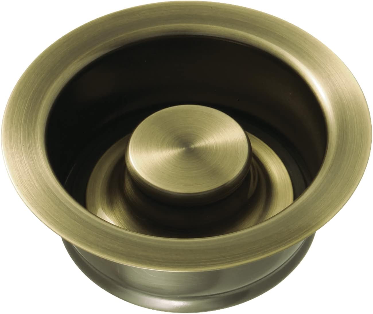 Kingston BrassBS3003 Made to Match Garbage Disposal Flange, Antique Brass