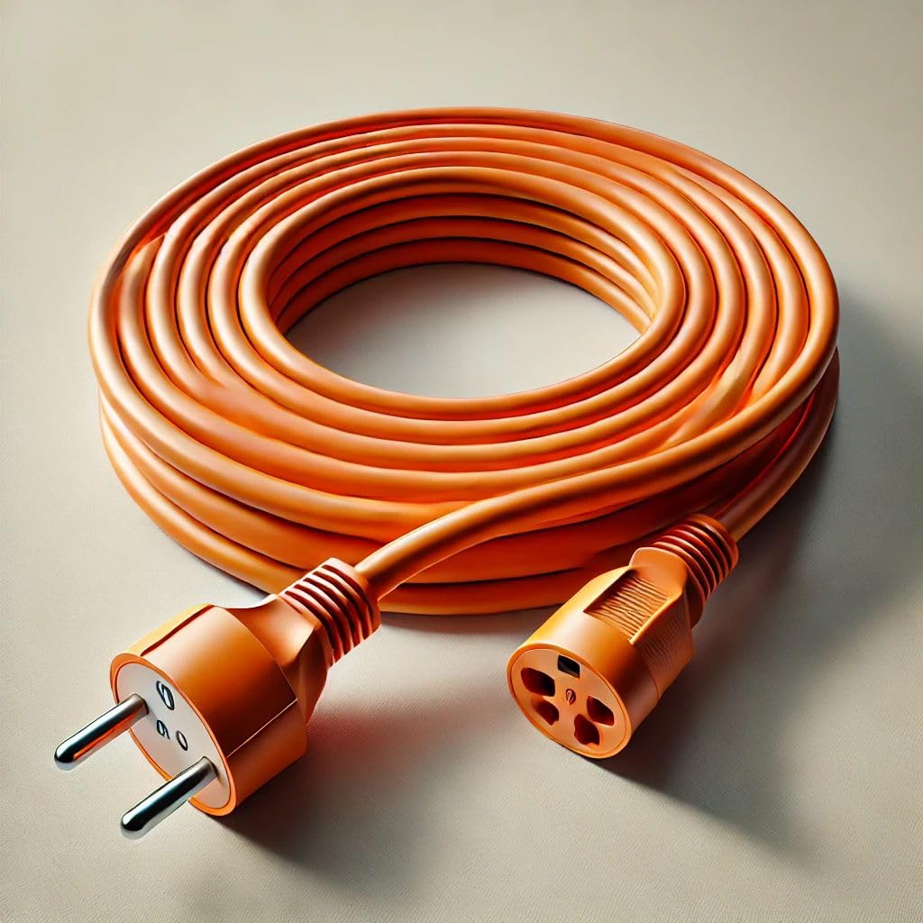 Cavo Di Prolunga Lungo 10 Metri 4 Bande Circa 13 Ampere Resistente 3 Pin Certificato UK Ideale Per Più Elettrodomestici Di Casa E Ufficio (bianco - Foto 2