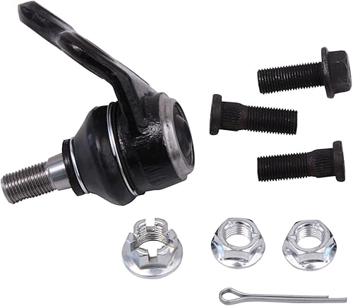 Miniatura 1392 de Detroit Axle - Par de rótulas delanteras inferiores para Jeep 2014-2018 Cherokee, 2 juntas esféricas inferiores reemplazo 2015 2016 2017