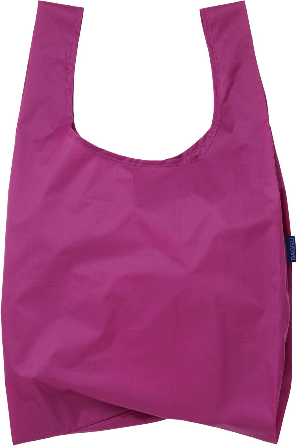 Standard Baggu Pattern Eco Bag, fushsia, One Size