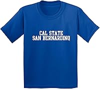 Vista 44 de NCAA Basic Block - Camiseta juvenil de color del equipo, universidad San Diego State Aztecs Negro