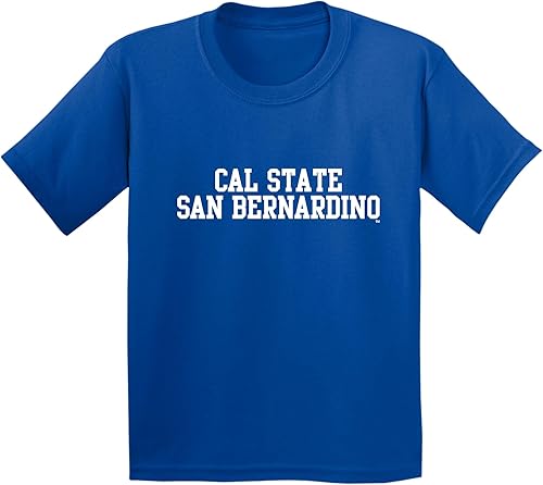 Miniatura 44 de NCAA Basic Block - Camiseta juvenil de color del equipo, universidad San Diego State Aztecs Negro