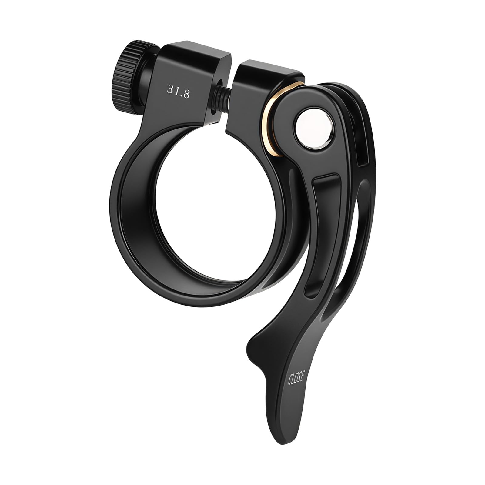 Strength Cycling Seat Post Clamps for Mountain Bikes Easy Height Strong Bicycles Seat Tube Clamps Bicycles Post