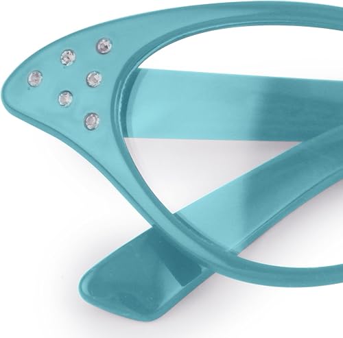 Miniatura 3 de Hip Hop 50's Shop Gafas de diamantes de imitación de ojo de gato