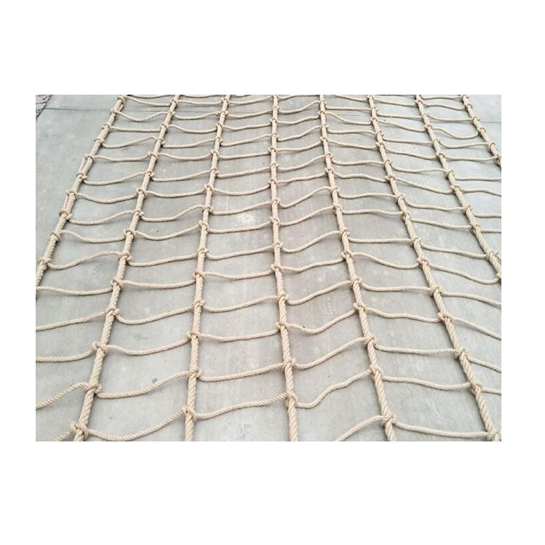 Filet de protection extérieure durable en corde tressée haute résistance