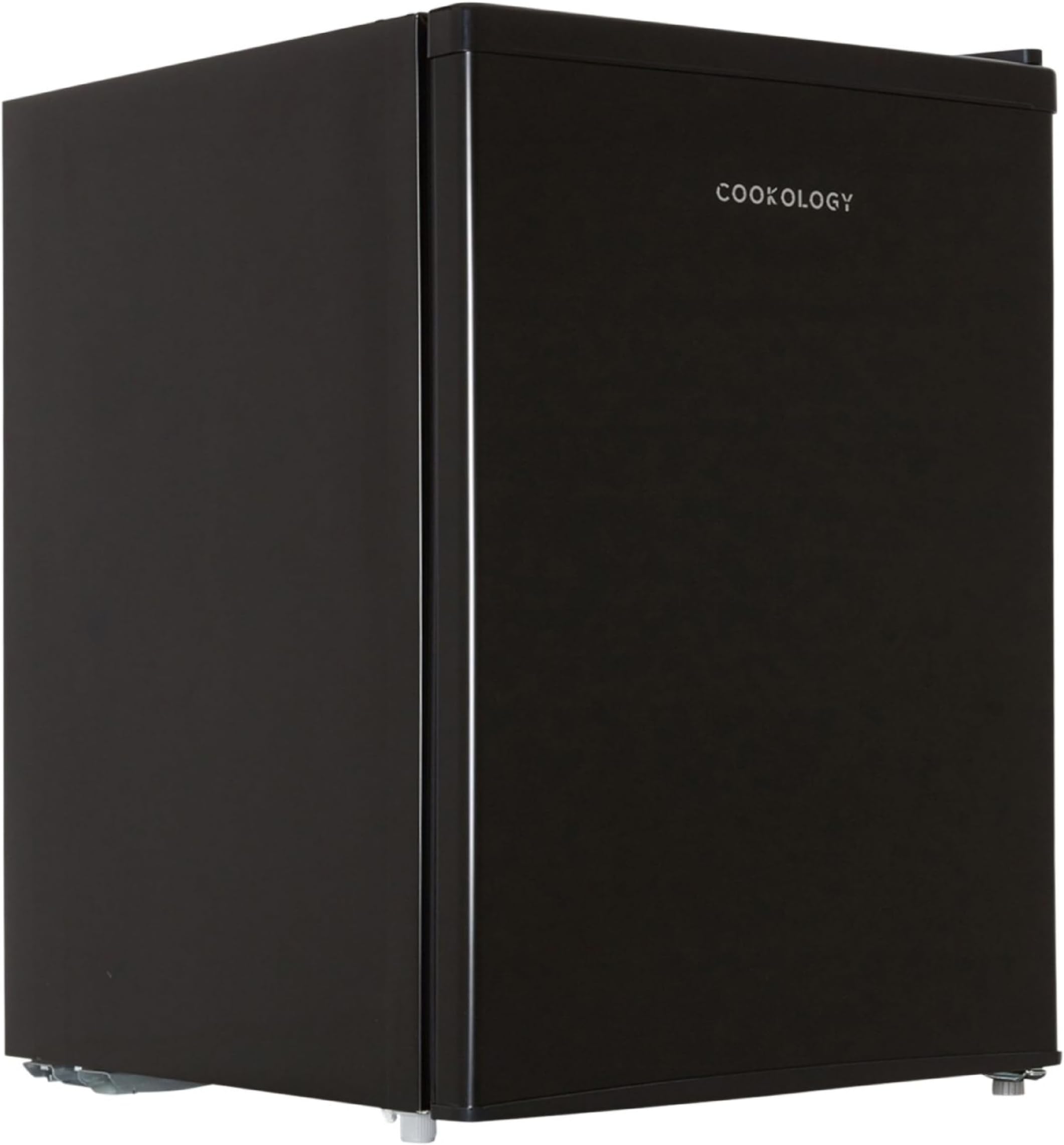 Cookology MFR67BK Small Table Top Mini Fridge in Black - 67 Litre Capacity - Reversible Door - Adjustable Temperature Control & Legs - Chiller Box