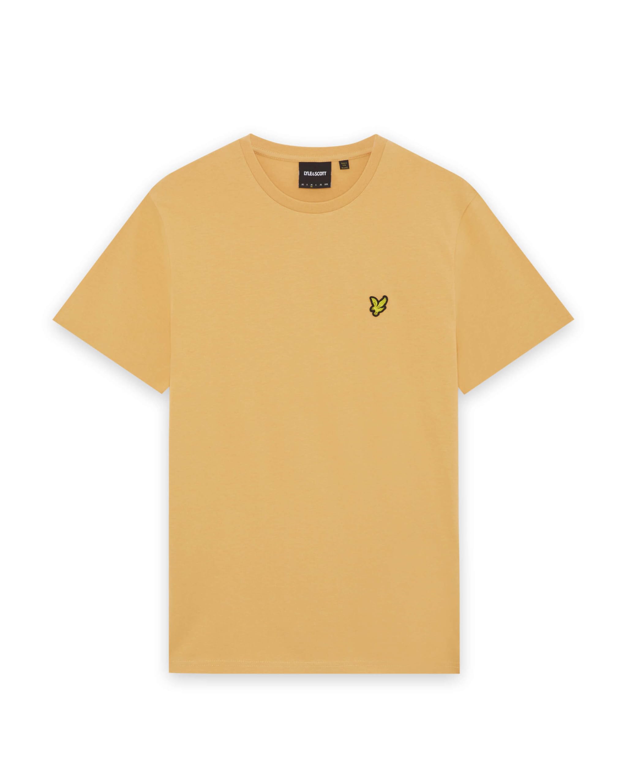 Lyle And Scott Men's Cotton Crew Neck T-Shirt - Size 38
