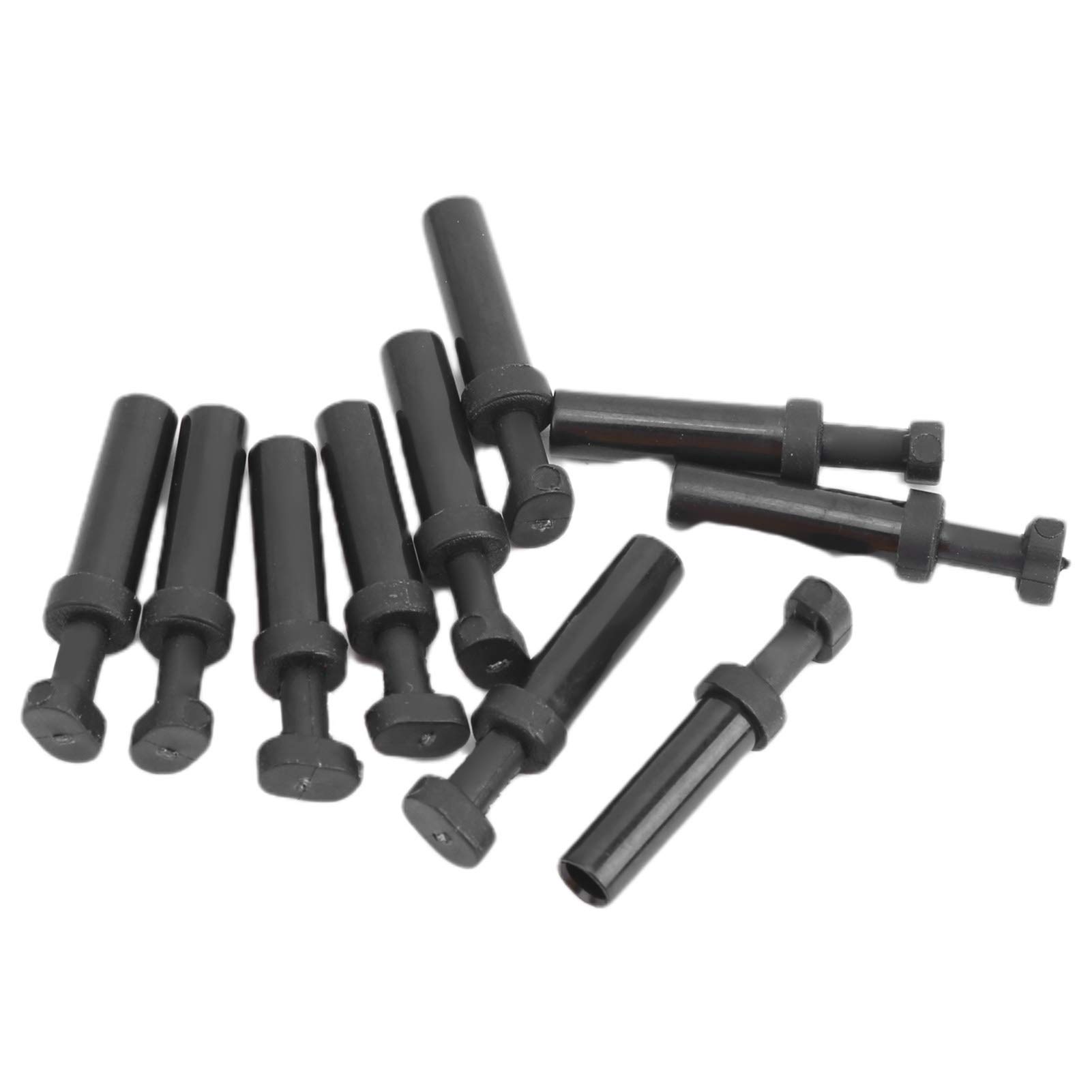 ViaGasaFamido Raccord pneumatique 6mm Lot de 100 Connecteurs à Pousser pour Tubes pneumatiques Accessoires industriels en Plastique résistant pour systèmes compresseurs et Outils