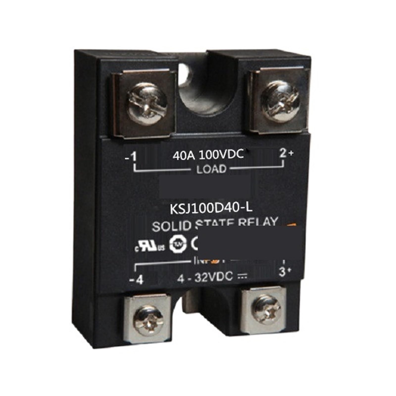 CJKXPZMH KSJ100D40-L 40A solid state relay control