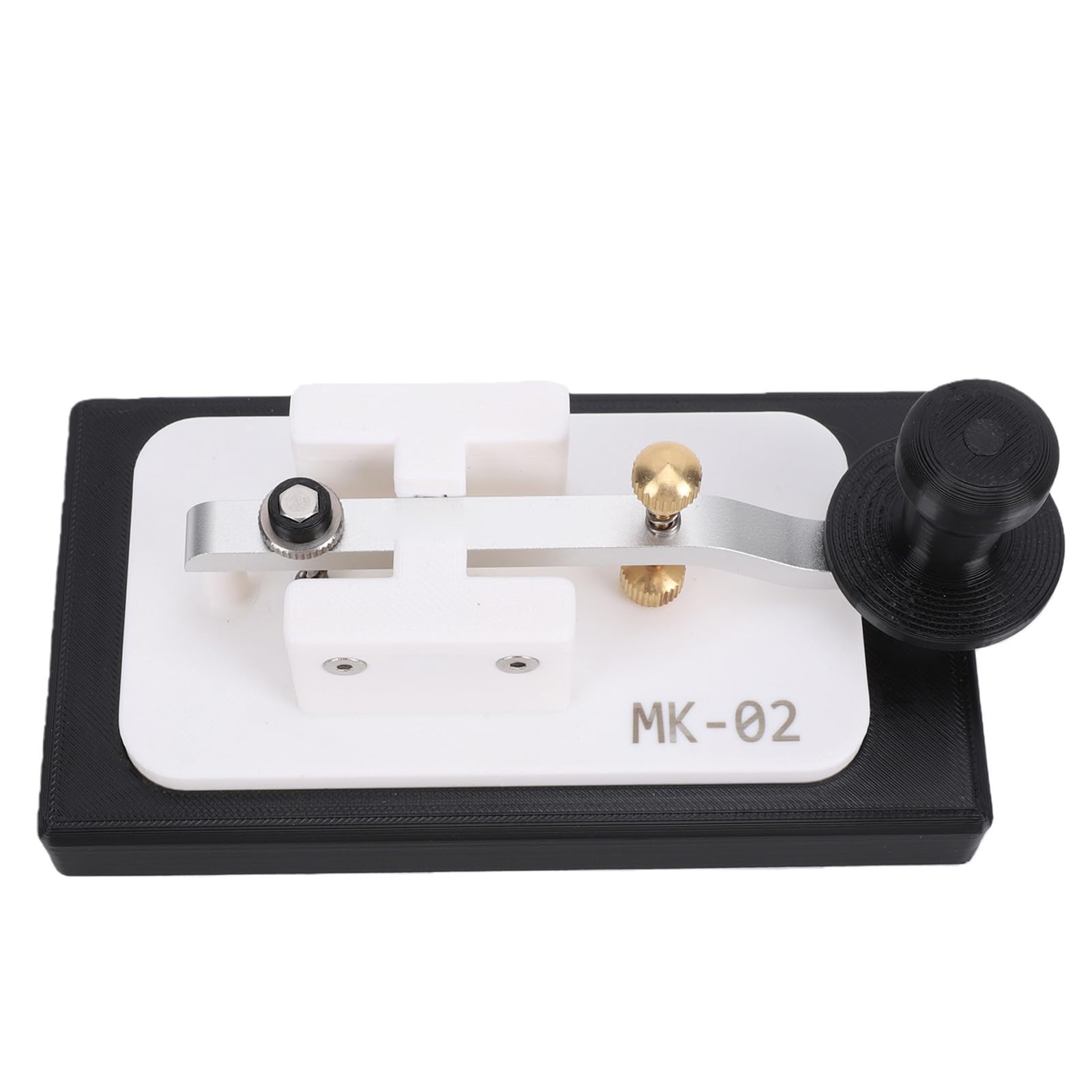 Garosa CW Morse Code Key, Ręczny Klucz Telegraficzny z belką ze Stopu