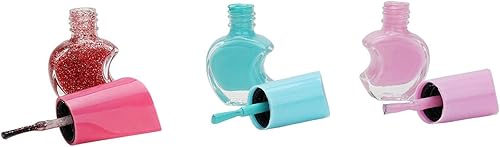 Miniatura 6 de Juego de maquillaje para niños pequeños, kit de maquillaje real lavable para niñas pequeñas, kit de maquillaje para niñas pequeñas, juego de