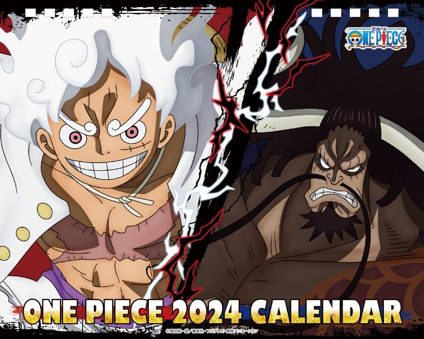 ONE PIECE ワンピース　アニメカレンダー2002 ⭐︎レア⭐︎ ONE PIECE ワンピース アニメカレンダー2002 ⭐︎レア