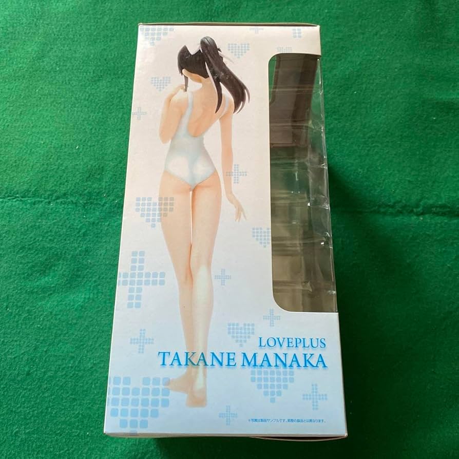 Amazon.co.jp: ◎ラブプラス 高嶺愛花 水着Ver. 1 8 PVC製塗装済み完成