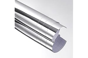 Stickyart Flexible Cuttable Mirror Sheet