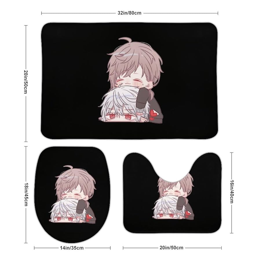 Amazon｜にじさんじ 叶 葛葉 トイレまっと トイレマット トイレ