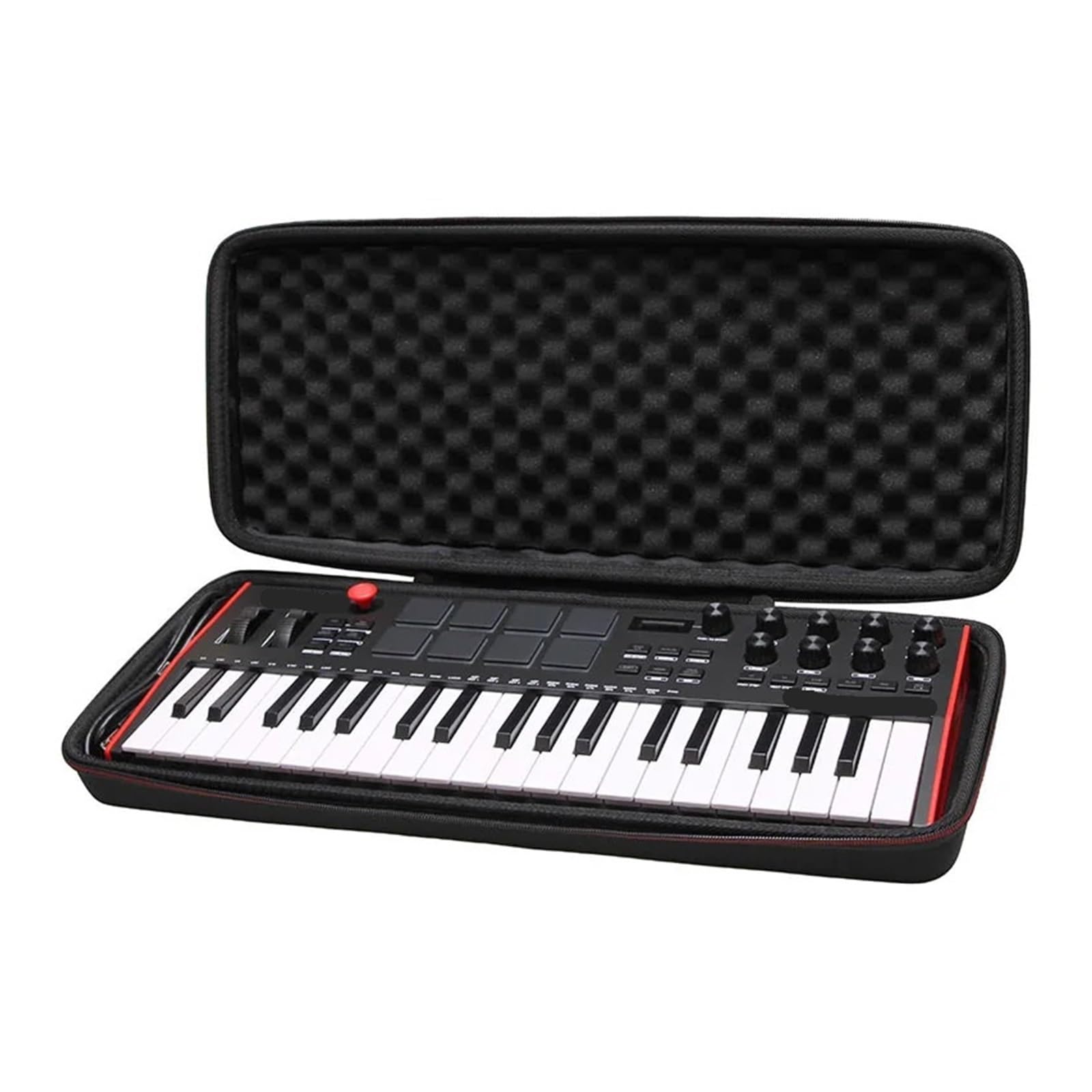 Borsa per Tastiera Custodia rigida in EVA for controller MIDI protettiva for il trasporto Solo custodia imbottita for pianoforte elettrico
