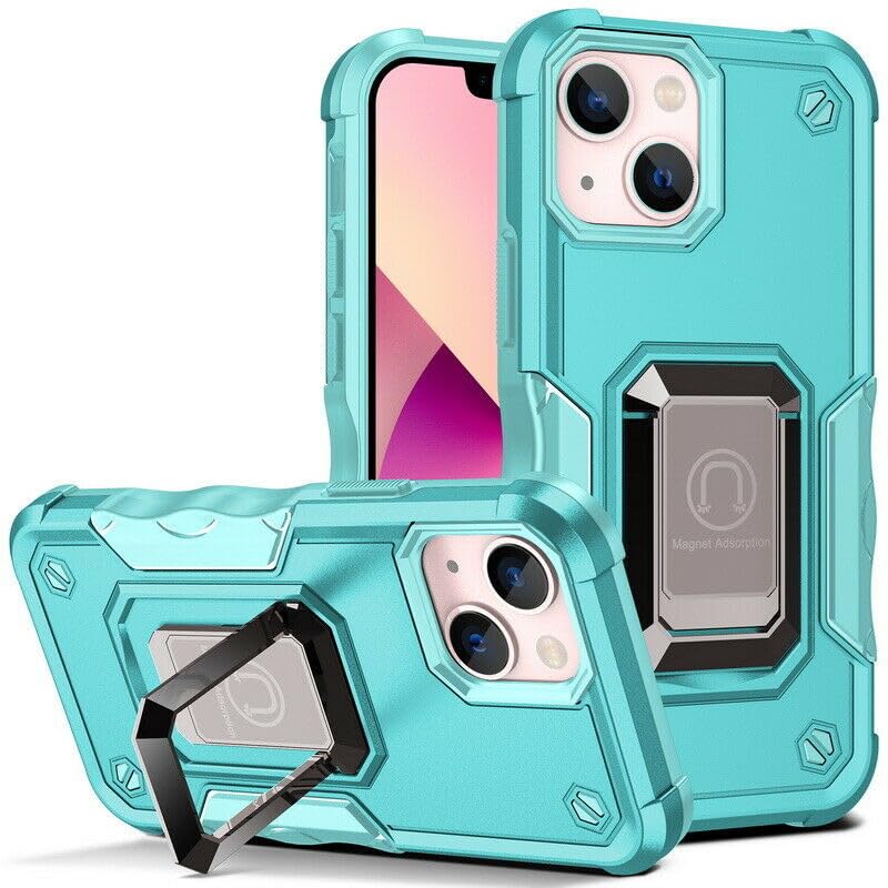 Coque rigide en silicone pour Samsung Galaxy A14 5G menthe