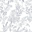 Blue White