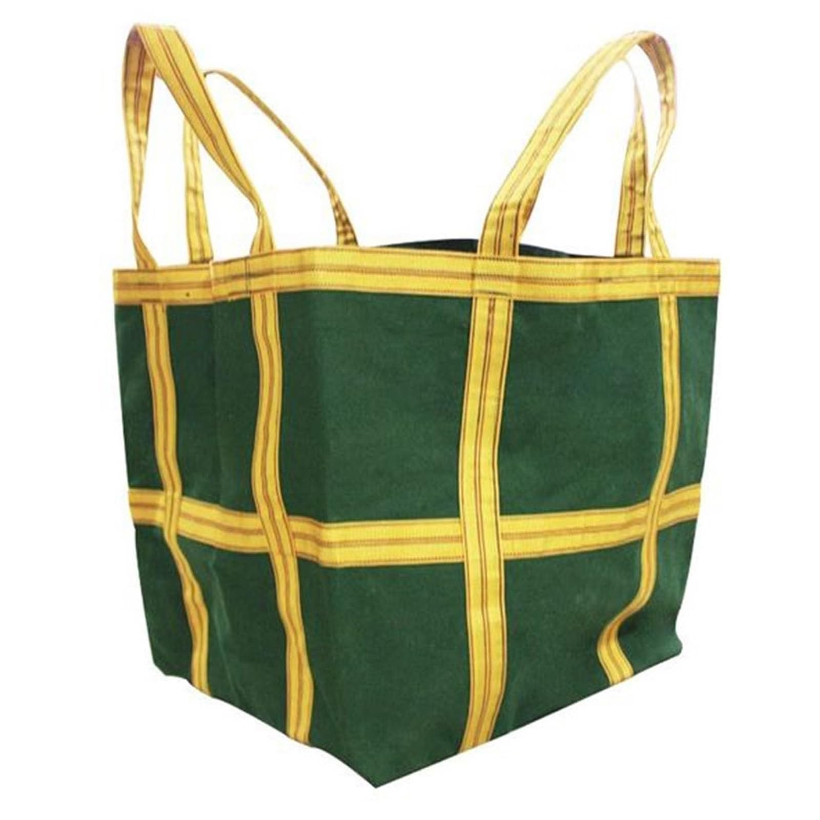 Sacco di sollevamento in nylon, sacco di sollevamento, sacco di vela intrecciato, antistrappo, resistente all'usura,for alimenti, cereali, terra e sabbia(60 X 60X70CM/Load 800KG)