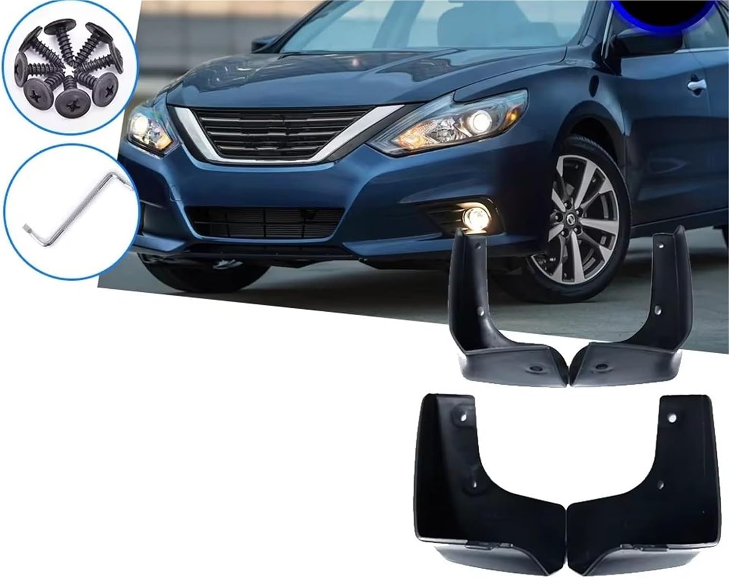 mudflaps Car Accessories Mudflap Fender Auto Replacement Parts for Nissan for Altima for Teana L33 Sedan 2013-2017