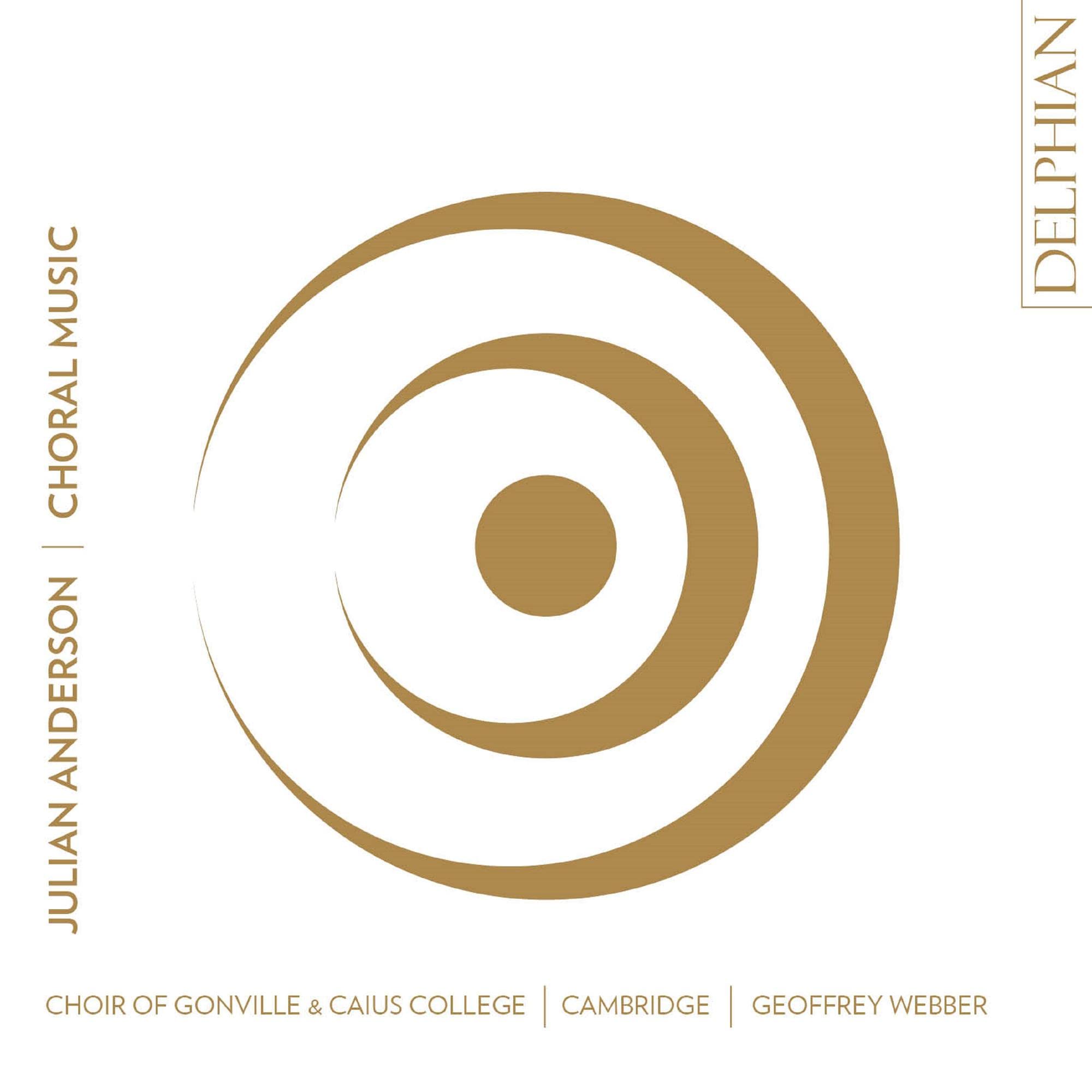 DCD34202 Choir of Gonville and Caius College, Cambridge; Geoffrey Webber Julian