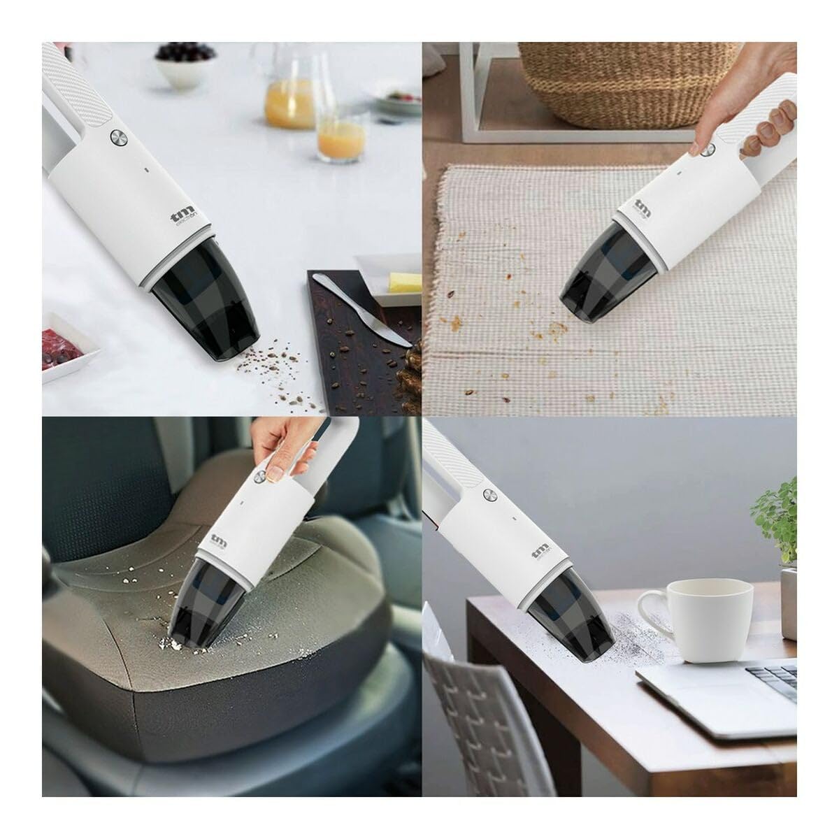 Tm Electron Tmpasm002 Handheld Vacuum Cleaner One Size