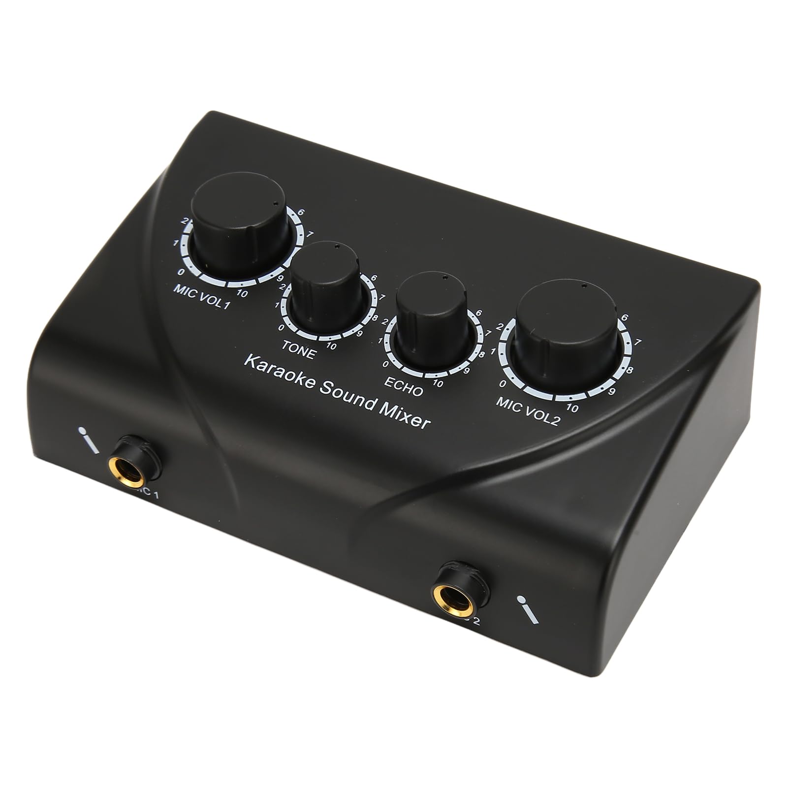 小型カラオケアンプ　ミキサー Amazon.co.jp: カラオケミキサー、カラオケマイクアンプミキサー