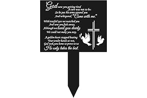 Memorial Remembrance Grave Marker for Cemetery