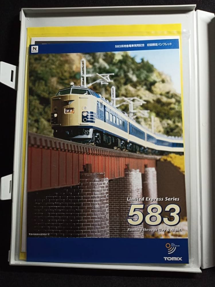 TOMIX Nゲージ車両 583系特急電車 (クハネ581) 基本 92734