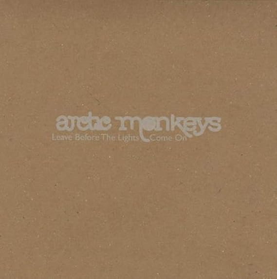 Leave Before The Lights Come On [7" VINYL] Amazon.co.uk CDs & Vinyl