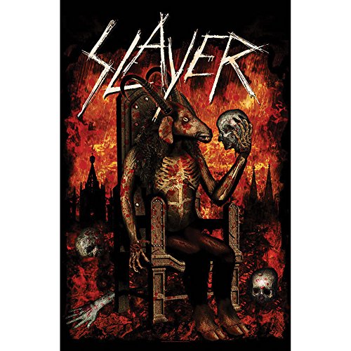 Slayer Poster Flag