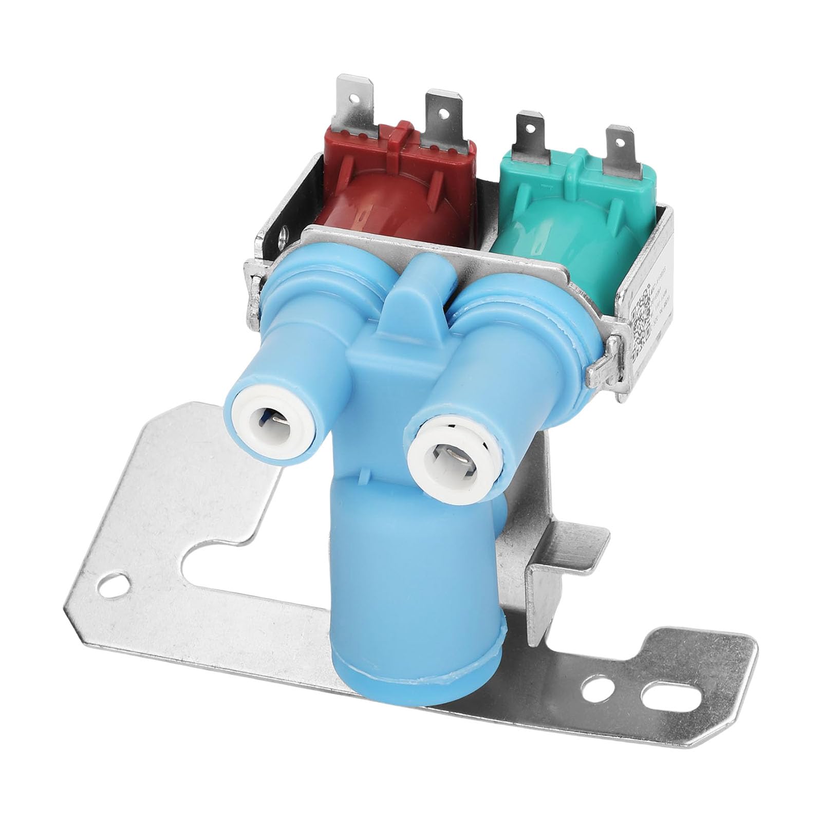 Jazuaiao Efficient Exchange Refrigerator Water Part Replacement Set Metal and Texture Suitable for Multiple Brands Metal Refrigerator Valves Assembly