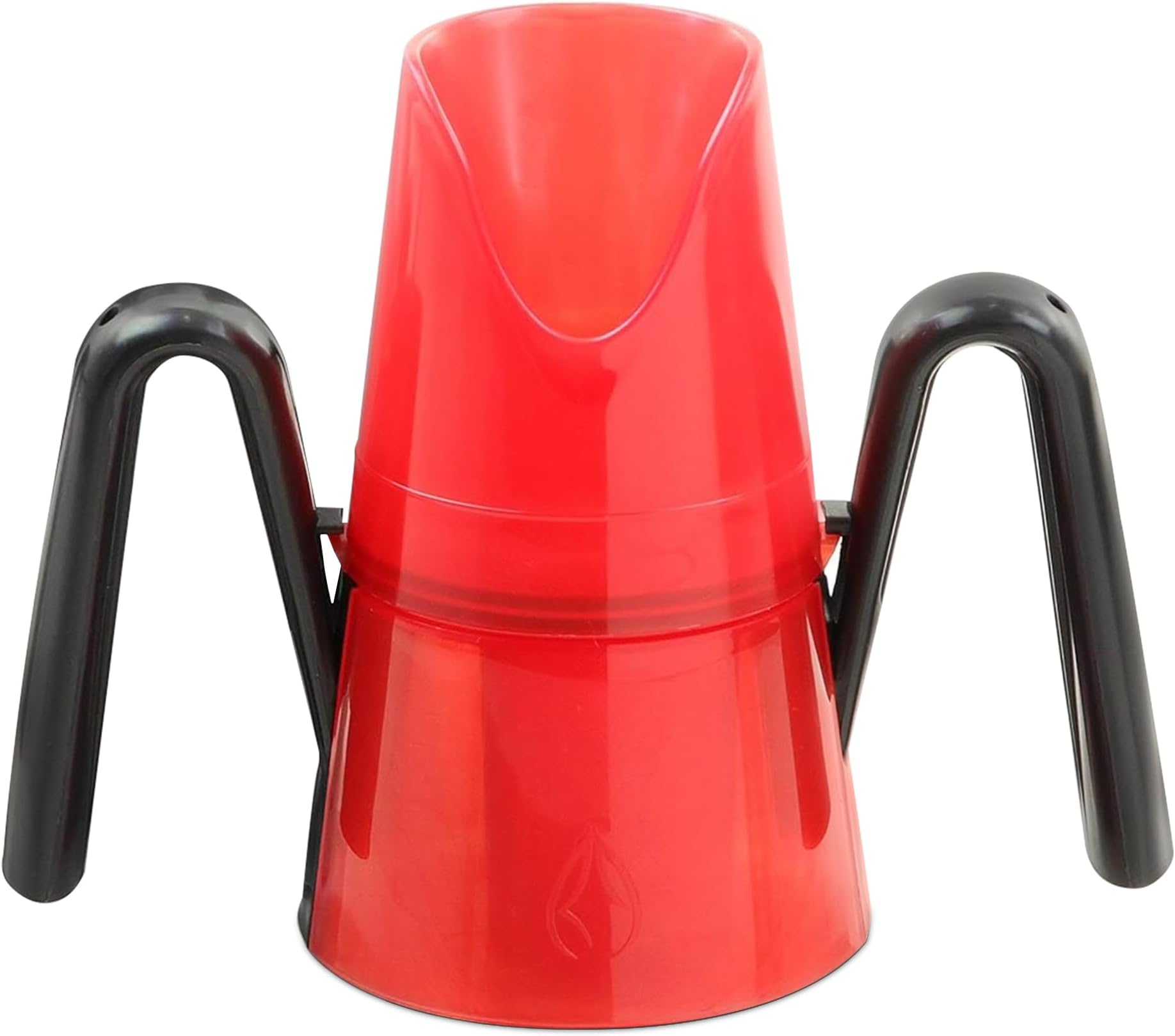 Dysphagia Regulating Drinking Cup for Difficulty Swallowing Disorders - Controlled Sips Adult Size (8oz) Cup Prevents Aspiration - 2 Handles for Secure Grip - Adjustable 3-15cc, Made in Canada