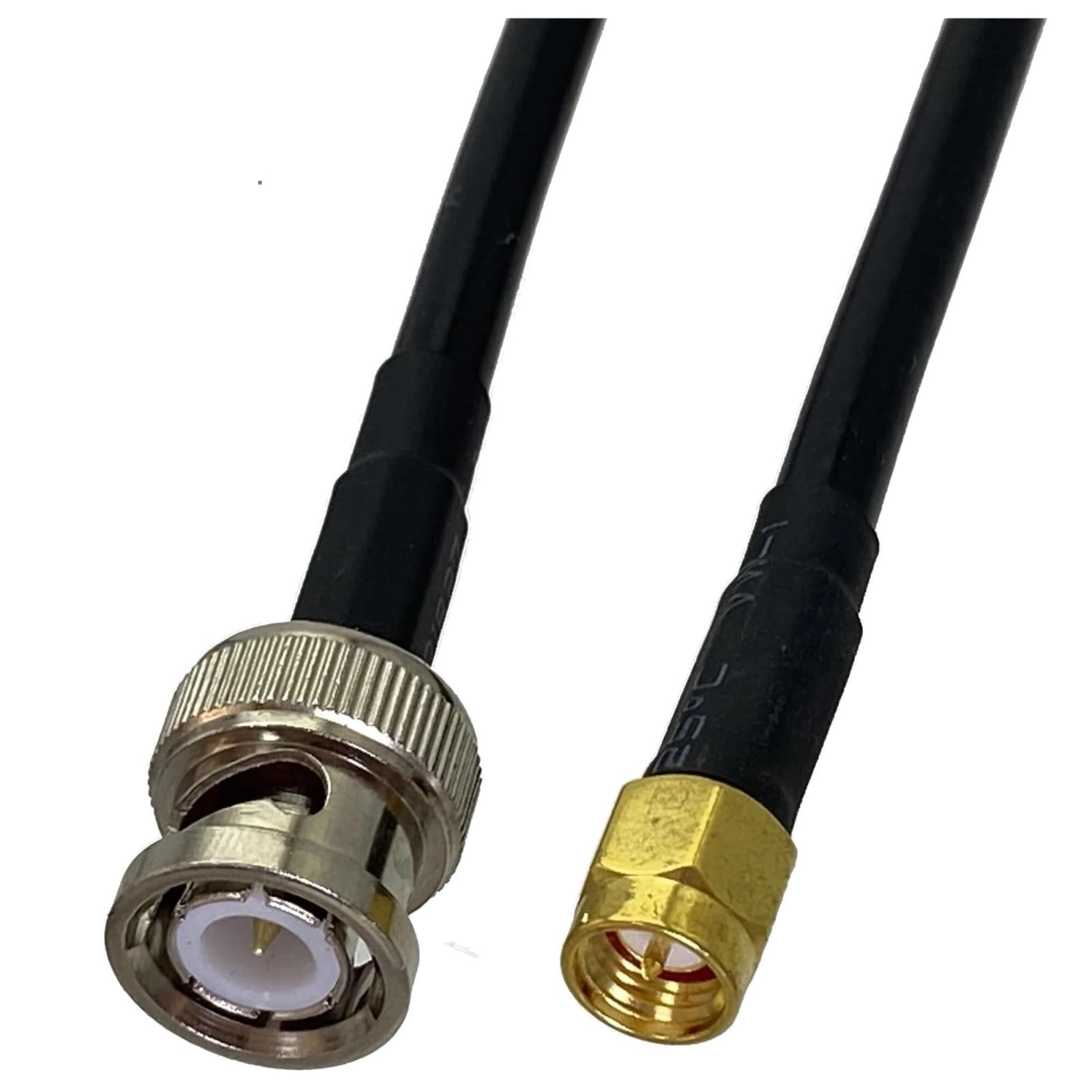 Connettore Coassiale, Cavo Jumper Coassiale RG58 BNC Maschio A SMA