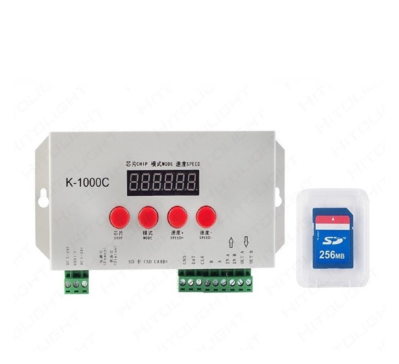 Contrôleur K-1000C pour créer une ambiance lumineuse sur mesure chez soi