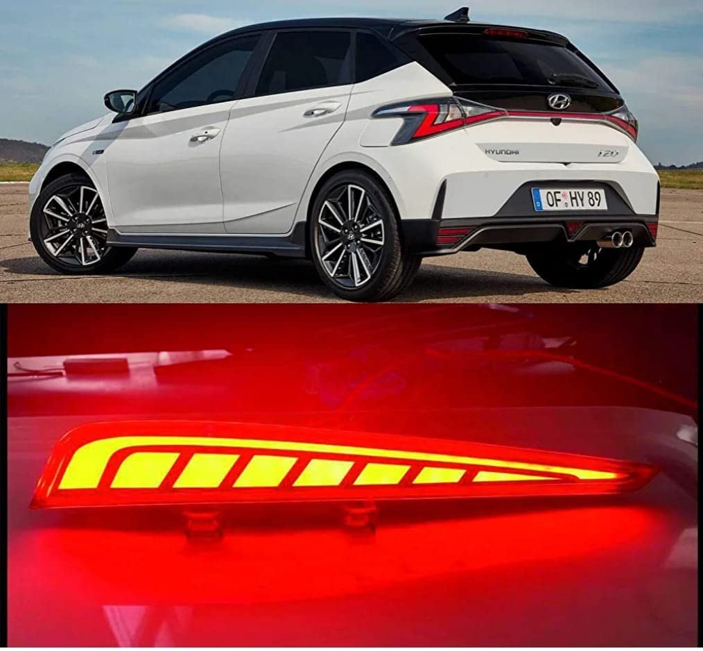 DDA ENTERPRISES REFLECTOR LED WITH RUNNING MATRIX INDICATOR FUNCTION COMPATIIBLE FOR HYUNDAI ELITE I-20 2020 (SET OF 2) WITH FOUR WIRES (TYPE-A) SUITABLE FOR :- 2020-2023-image-20