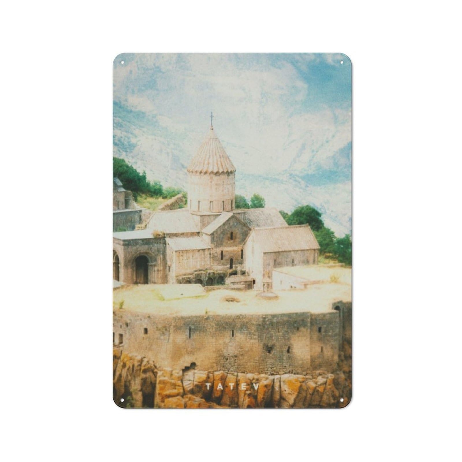 Junmoney Tatev Vintage Tin Sign 30X20cm With For Man Cave Or Games Room, Suited To Wall Displays In Games Rooms And Man Caves