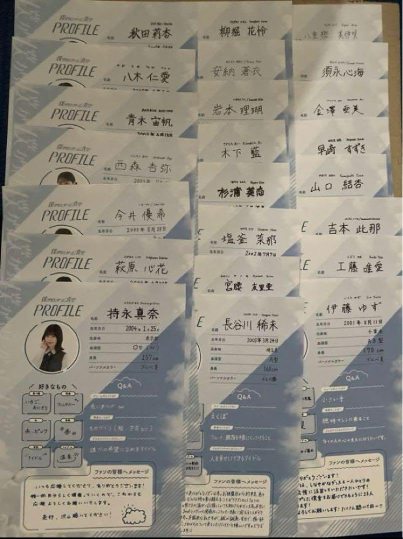 Amazon.co.jp: 僕が見たかった青空 僕青 「直感!推し探し