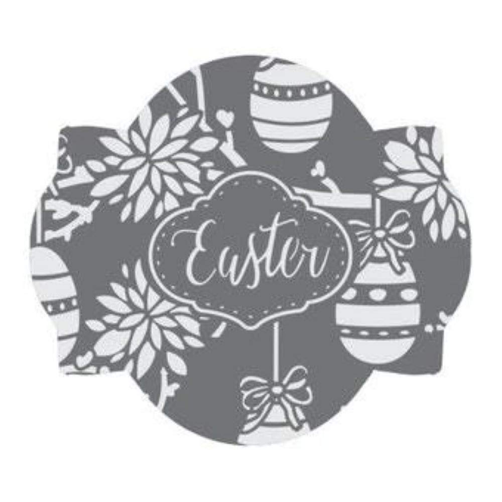 Cookie Stencils by Julia Usher | Easter Whimsy | Prettier Plaques 5 Stencil Set