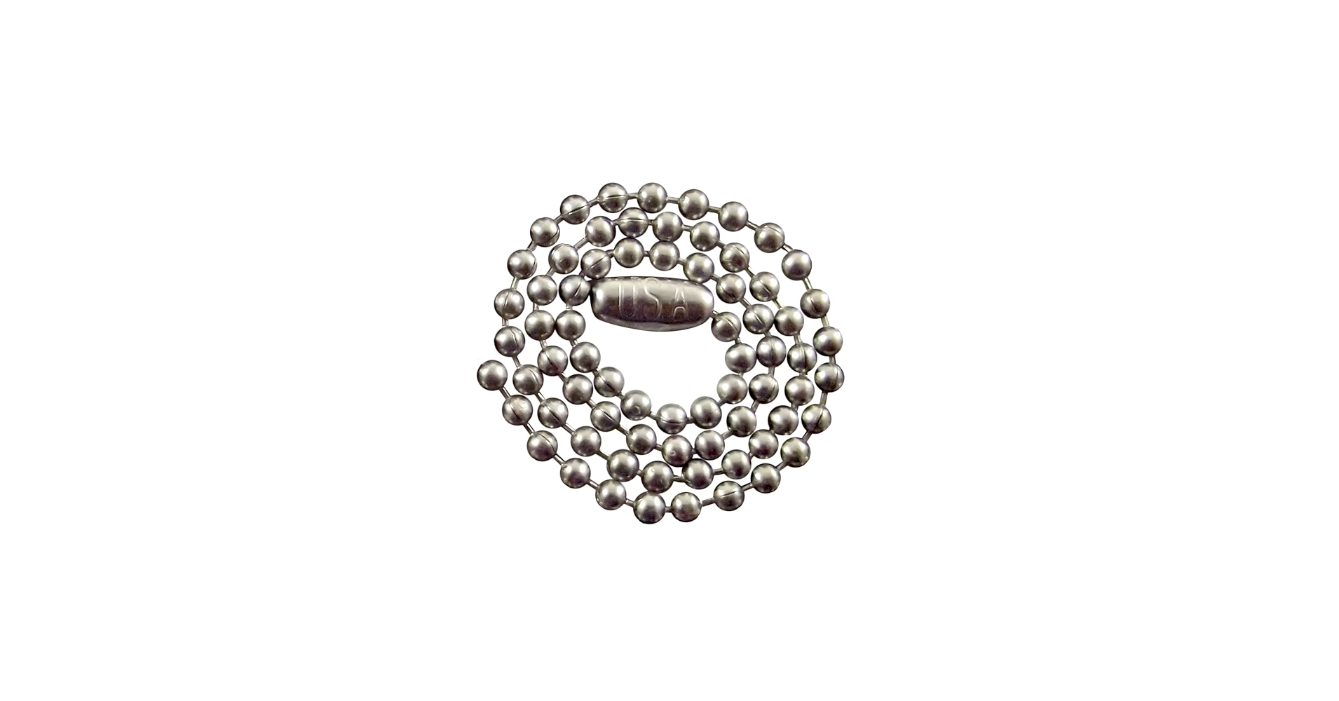 コディサンダーソン　Stainless Ball Chain Necklace Amazon.com: 30