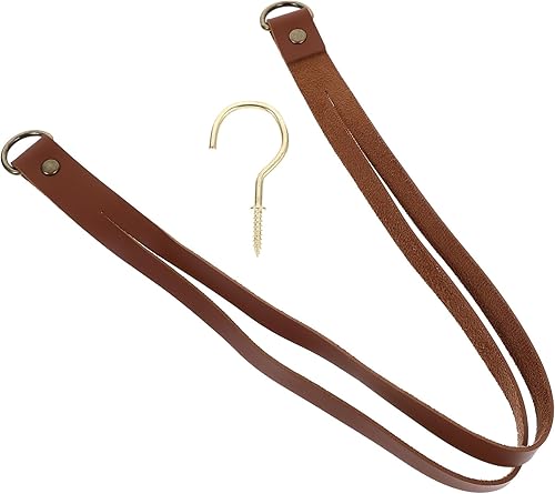 Alzapaños de cortina de piel sintética hechos a mano para tejer a mano, cortinas de ventana, decoración del hogar