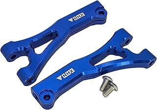 NHX RC Aluminum Front Upper Arms for 1/7 Infraction 6S/Limitless/1/8 Typhon Blue